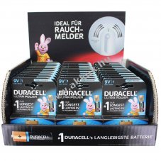 Duracell Ultra Power alk�li 9V elem 33db/csomag