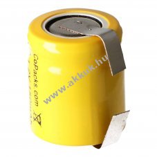 Helyettes�t� akku N-150AA P-11AAH 1/3 AA Mignon ceruza U-forma forrf�l ipari NiCd