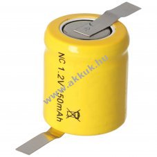 Helyettes�t� akku N-150AA 1/3 AA Mignon ceruza akku 1,2V 150mAh ipari NiCd