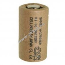 Panasonic Sanyo N-1700SCR Sub-C akku 1.2V 1700mAh 1db/csomag modell�p�t� NiCd