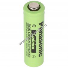 Panasonic N-600AAK AA Mignon ceruza akku 1.2V 600mAh 1db/csomag ipari NiCd