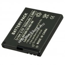 Helyettes�t� akku Nokia N95 8GB 3,7V 1000-1200mAh Li-ion