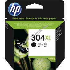Eredeti HP tintapatron NR.304XL/N9K08AE fekete nyomtat�