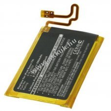 Helyettes�t� akku Apple Ipod Nano 7 3,7V 200mAh Li-Polymer