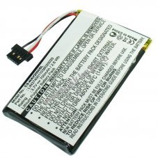 Helyettes�t� akku Navigon 20 Easy/20 Plus LIN3740011038020033 3,7V 700mAh gps navig�ci� Li-Polymer