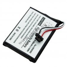 Helyettes�t� akku Navigon GPS navig�ci� 1400/1410/2410 LIN363002 3,6V 850mAh Li-Ion
