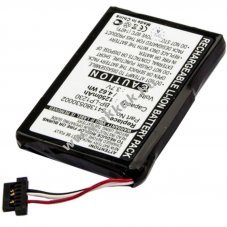 Helyettes�t� akku Navman S20 3,7V 1250mAh 541380530002 GPS navig�ci� Li-Ion