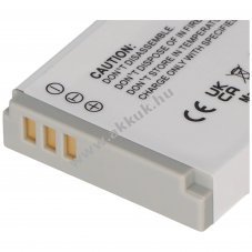Helyettes�t� akku Canon NB-5L 3,7V 800-1120mAh Li-ion