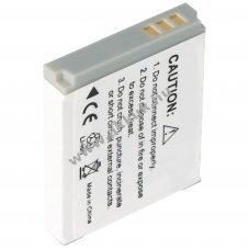 Helyettes�t� akku Canon Powershot SD770 IS 3,7V Li-ion