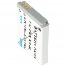 Helyettes�t� akku Canon NB-6LH 3,7V 750-1000mAh Li-Ion