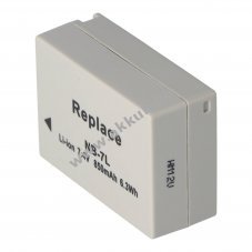 Helyettes�t� akku Canon PowerShot G10 G11 f�nyk�pez�g�p Li-ion