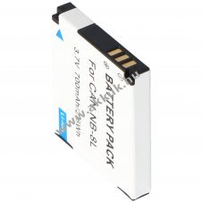 Helyettes�t� akku Canon NB-8L 3,6V 700mAh Li-Ion