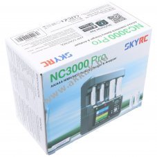 SkyRC NC3000 Pro intelligens t�lt� AA Mignon ceruza �s AAA (Micro) anal�zis funkci�val NiMH/NiCd