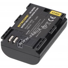 Nitecore LP-E6N NC-BP005 7,2V 1900mAh f�nyk�pez�g�p akku Li-Ion