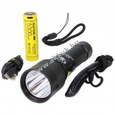 Nitecore DL30 b�v�rl�mpa 1000lm 100m v�z�ll� Li-Ion 5300mAh USB-C