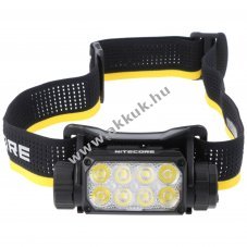 Nitecore HC75 UHE E-Focus munkafejl�mpa 3000lm �jrat�lthet� NL2155HP 5500mAh
