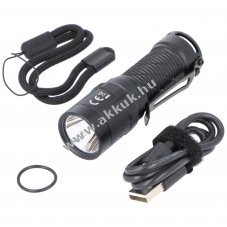 Nitecore MT1C Pro LED zsebl�mpa 1000lm UHi20 NL1816R akku 1800mAh Li-Ion