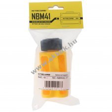 Nitecore NBM41 akkumul�tormagazin 4x21700 Li-Ion s�rga