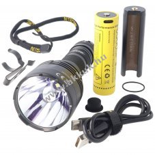 Nitecore NEW P30 zsebl�mpa NL2150R 21700 5000mAh akku Li-ion