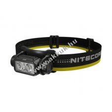 Nitecore NU40 fejl�mpa be�p�tett 18650 akku 2600mAh USB-C IPX68 1000lm