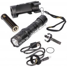 Nitecore P20i UV zsebl�mpa NL2140i 21700 4000mAh akku Li-Ion