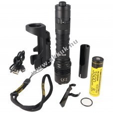 Nitecore P22R zsebl�mpa akkuval 18650 3500mAh Li-Ion