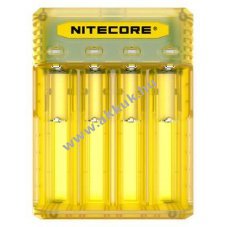Nitecore Q4 Li-Ion/IMR t�lt� 12V 2000mA 4 f�ggetlen csatorna