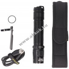 Nitecore MH12 Pro UHi 40 LED zsebl�mpa 3300lm 505m 5300mAh 21700 USB-C 130x21mm Li-ion