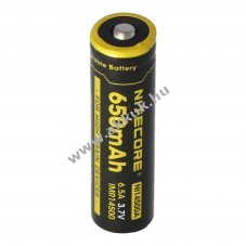 Nitecore 14500 akku 3,7V 650mAh Li-Ion