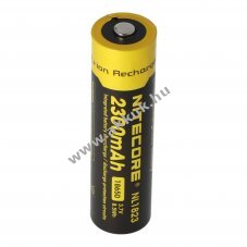 Nitecore NL1823 18650 akku 3,7V 2300mAh Li-Ion