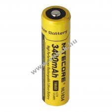 Nitecore NL1834 18650 akku 3400mAh Li-Ion