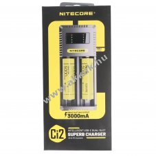 Nitecore CI2 2-soros USB-C gyorst�lt� Li-Ion NiMH NiCd t�lt�