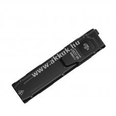 Nitecore EDC27 UHi zsebl�mpa 3100lm OLED USB-C 1700mAh Li-Ion