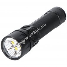 Nitecore EX7 magas teljes�tm�ny� zsebl�mpa 6000lm 500m 21700 5500mAh USB-C
