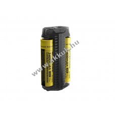 Nitecore F2 USB t�lt� �s powerbank 2 foglalatos 5V2A