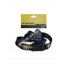 Nitecore fejp�nt HC30 HC30W HC33 gumitart�val