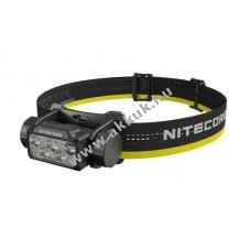 Nitecore HC70 UHE fejl�mpa 1600lm 21700 NL2160 akku 6000mAh USB-C Li-Ion