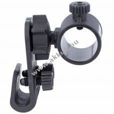 Nitecore HRM2 sisakra szerelhet� zsebl�mpatart� 25,4mm fekete matt