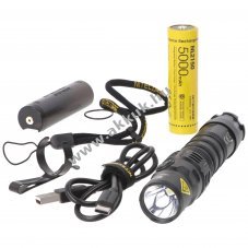 Nitecore MH12SE zsebl�mpa 1800lm 21700 5000mAh akku Li-Ion