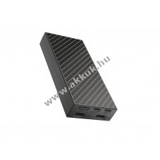 Nitecore NB20000 powerbank 20000mAh 45W USB-C QC3.0 USB-A Carbon