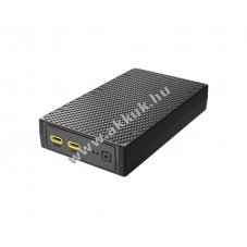 Nitecore NB20000 GEN3 powerbank 20000mAh karbon 2xUSB-C 22,5W 291g