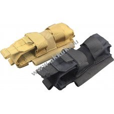 Nitecore nylon tok NCP30 Molle kompatibilis khaki/fekete