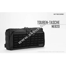Nitecore NEB20 Excursion t�bbfunkci�s t�ska