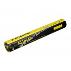 Nitecore NL1416R 3,7V 1600mAh 2x14500 USB-C akku Li-Ion