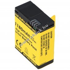 Nitecore NLGP3 GoPro Hero3/3+ akku 3,7V 1180mAh Li-Ion