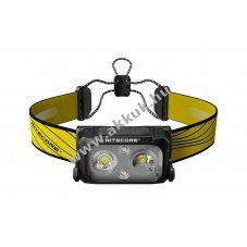 Nitecore NU25-400 fejl�mpa 400lm USB-C integr�lt Li-Ion 650mAh