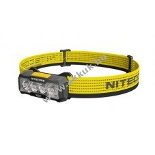 Nitecore NU27 fejl�mpa MCT UHE 600lm ultrak�nny� 56g 3,85V 850mAh USB-C