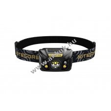 Nitecore NU32 fejl�mpa CREE XP-G2 S3 550lm v�r�s f�ny Li-Ion 1800mAh fekete