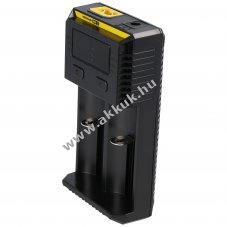 Nitecore Intelligens t�lt� NEW I2 t�pus 2 t�lt�hellyel NC-I2