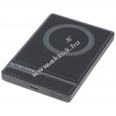 Nitecore NW5000 powerbank 5000mAh MagSafe vezet�k n�lk�li 15W k�beles 20W